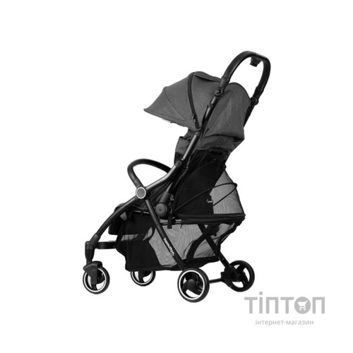 Коляска Hamilton by Yoop XL Dark Grey (65474)