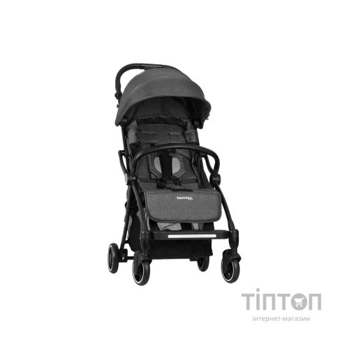 Коляска Hamilton by Yoop XL Dark Grey (65474)