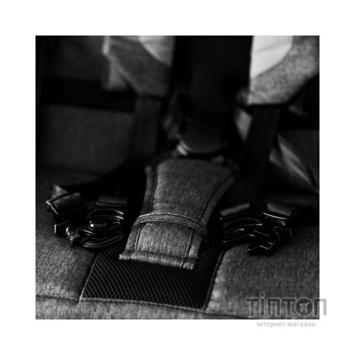 Коляска Hamilton by Yoop XL Dark Grey (65474)