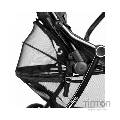 Коляска Hamilton by Yoop XL Dark Grey (65474)