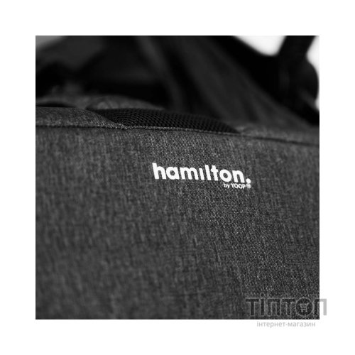 Коляска Hamilton by Yoop XL Light Grey (65481)
