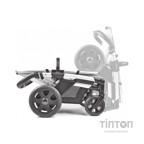 Коляска HeeTee 2 в 1 MAYFAIR Black/Black (MF1.N.2P.BB)