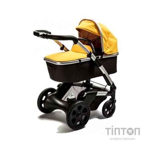 Коляска HeeTee 2 в 1 MAYFAIR Black/Mustard (MF1.N.2P.BMT)