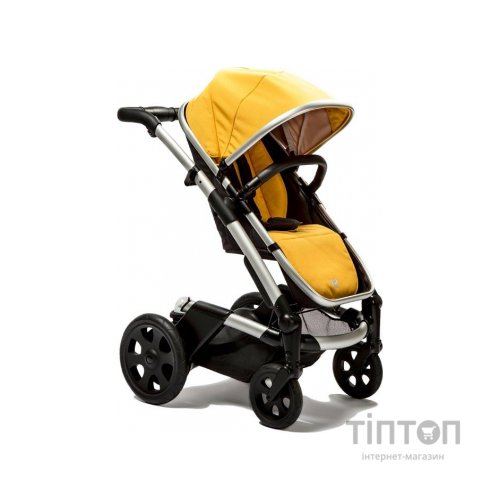 Коляска HeeTee 2 в 1 MAYFAIR Black/Mustard (MF1.N.2P.BMT)