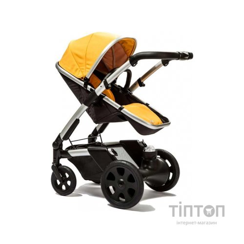 Коляска HeeTee 2 в 1 MAYFAIR Black/Mustard (MF1.N.2P.BMT)