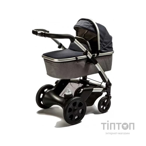 Коляска HeeTee 2 в 1 MAYFAIRGrey/Blue (MF1.N.2P.GBL)