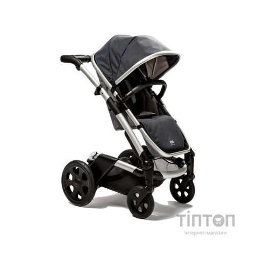 Коляска HeeTee 2 в 1 MAYFAIRGrey/Blue (MF1.N.2P.GBL)