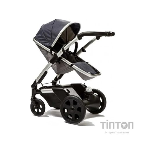 Коляска HeeTee 2 в 1 MAYFAIRGrey/Blue (MF1.N.2P.GBL)