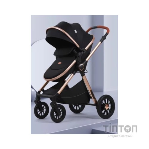 Коляска Kidilo 3в1 H2D (Black) (1111556)