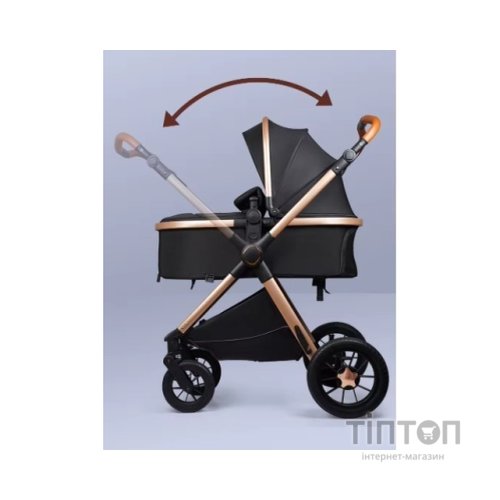 Коляска Kidilo 3в1 H2D (grey) (1071346)