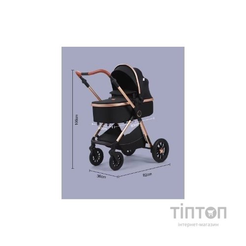 Коляска Kidilo 3в1 H2D (grey) (1071346)