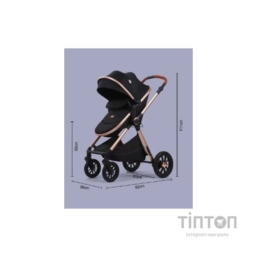 Коляска Kidilo 3в1 H2D (grey) (1071346)
