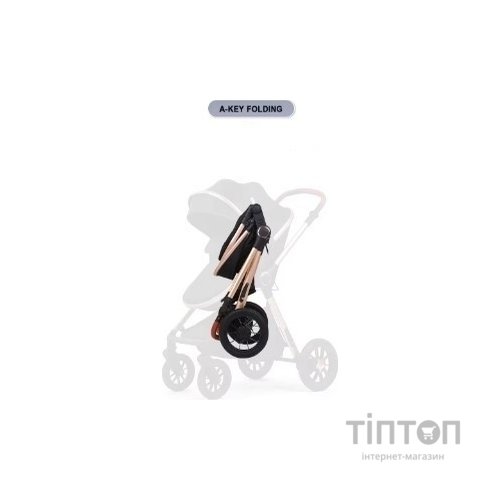 Коляска Kidilo 3в1 H2D (grey) (1071346)