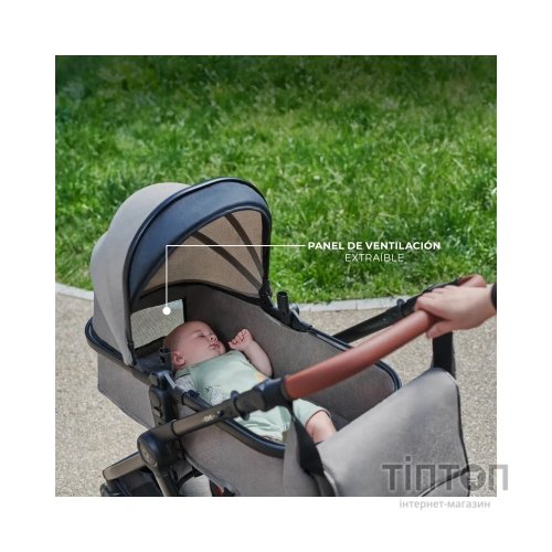 Коляска Kinderkraft 2 в 1 Esme Black (KSESME00BLK2000) (5902533929665)