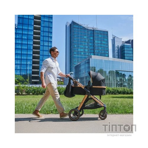 Коляска Kinderkraft 2 в 1 Esme Black (KSESME00BLK2000) (5902533929665)