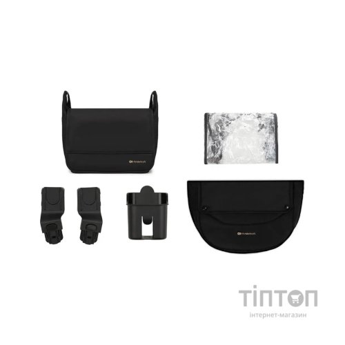 Коляска Kinderkraft 3 в 1 Esme Pro Pure Black (KSESME00BLK300N) (5902533929351)