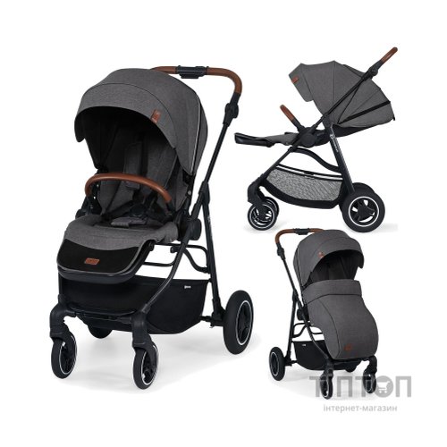 Коляска Kinderkraft All Road Ash Gray (KKWALROAGR0000) (5902533914524)