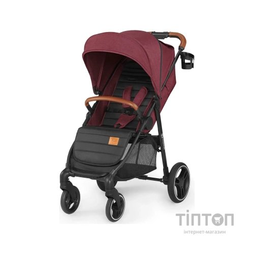 Коляска Kinderkraft Grande 2020 Burgundy (KKWGRANBRG000N) (5902533913190)