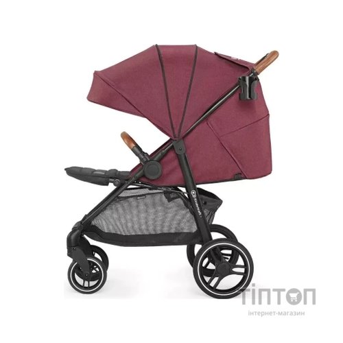 Коляска Kinderkraft Grande 2020 Burgundy (KKWGRANBRG000N) (5902533913190)