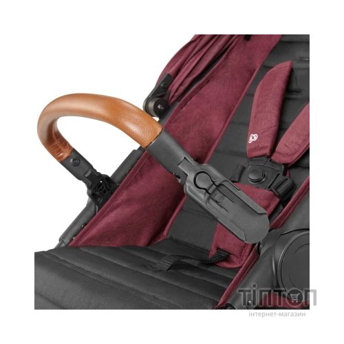 Коляска Kinderkraft Grande 2020 Burgundy (KKWGRANBRG000N) (5902533913190)