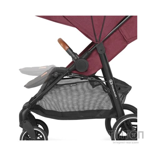 Коляска Kinderkraft Grande 2020 Burgundy (KKWGRANBRG000N) (5902533913190)