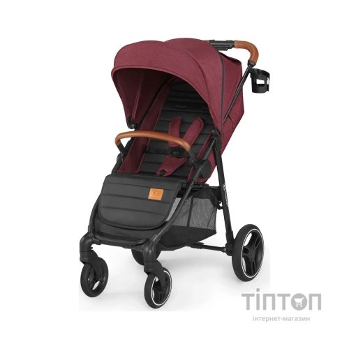 Коляска Kinderkraft Grande LX Burgundy (KKWGRANBRG00LX) (5902533914319)