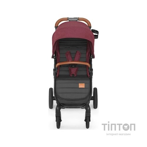 Коляска Kinderkraft Grande LX Burgundy (KKWGRANBRG00LX) (5902533914319)