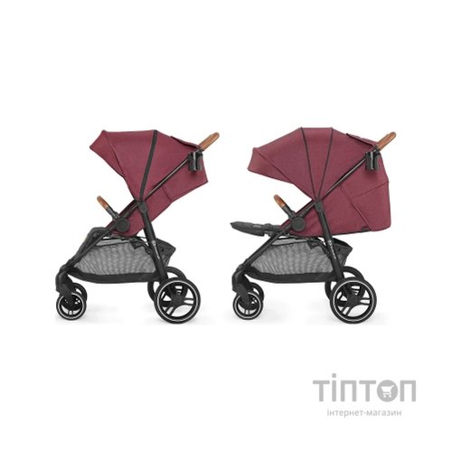 Коляска Kinderkraft Grande LX Burgundy (KKWGRANBRG00LX) (5902533914319)