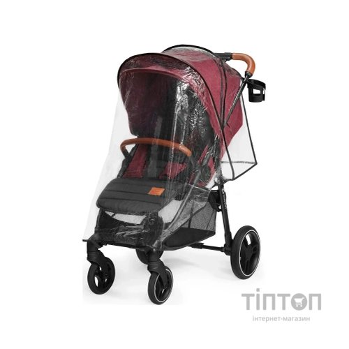 Коляска Kinderkraft Grande LX Burgundy (KKWGRANBRG00LX) (5902533914319)
