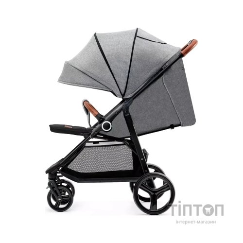 Коляска Kinderkraft Grande Plus Grey (KSGRAN00GRY0000) (5902533919703)