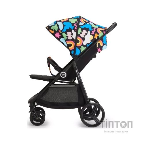 Коляска Kinderkraft Grande Plus Happy Shapes (KSGRAN00HAP0000) (5902533925568)
