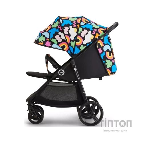 Коляска Kinderkraft Grande Plus Happy Shapes (KSGRAN00HAP0000) (5902533925568)
