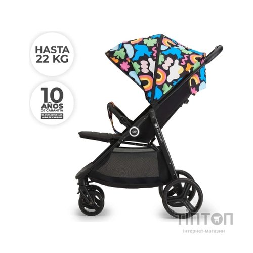 Коляска Kinderkraft Grande Plus Happy Shapes (KSGRAN00HAP0000) (5902533925568)