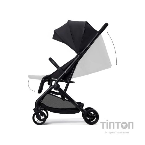 Коляска Kinderkraft Indy 3 Coal Black (KSINDY03BLK0000) (5902533926879)