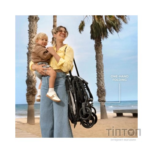 Коляска Kinderkraft Indy 3 Urban Grey (KSINDY03GRY0000) (5902533926824)