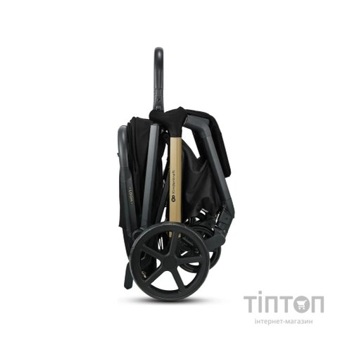Коляска Kinderkraft Loom Black (KSLOOM00BLK00BS) (5902533926404)