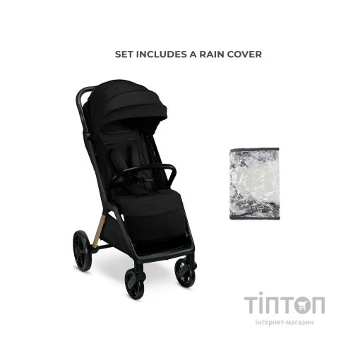 Коляска Kinderkraft Loom Black (KSLOOM00BLK00BS) (5902533926404)