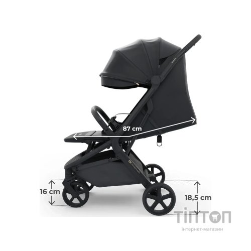 Коляска Kinderkraft Nubi 3 Midnight Black (KSNUBI03BLK0000) (5902533927494)