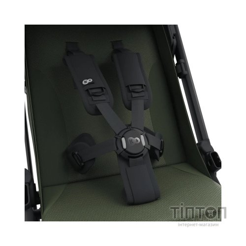 Коляска Kinderkraft Nubi 3 Mystic Green (KSNUBI03GRE0000) (5902533927487)