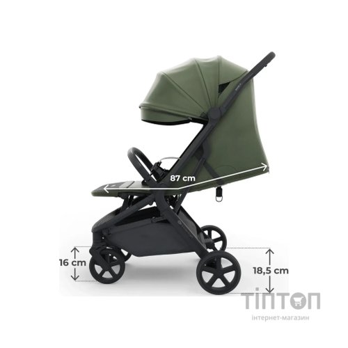 Коляска Kinderkraft Nubi 3 Mystic Green (KSNUBI03GRE0000) (5902533927487)