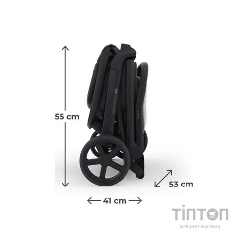 Коляска Kinderkraft Nubi 3 Mystic Green (KSNUBI03GRE0000) (5902533927487)