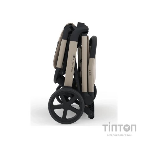 Коляска Kinderkraft Nubi 3 Sand Beige (KSNUBI03BEG0000) (5902533927470)