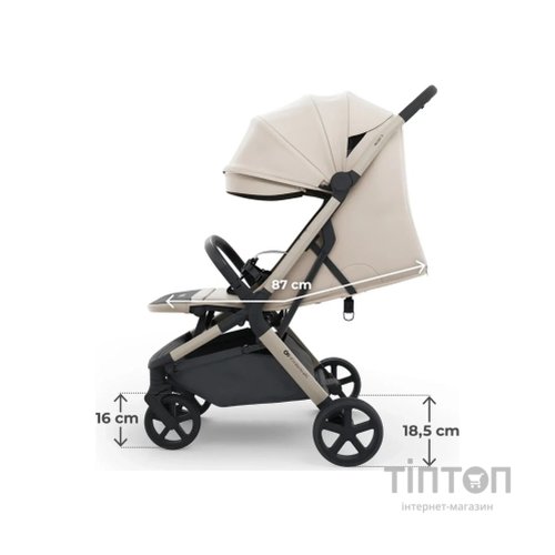 Коляска Kinderkraft Nubi 3 Sand Beige (KSNUBI03BEG0000) (5902533927470)