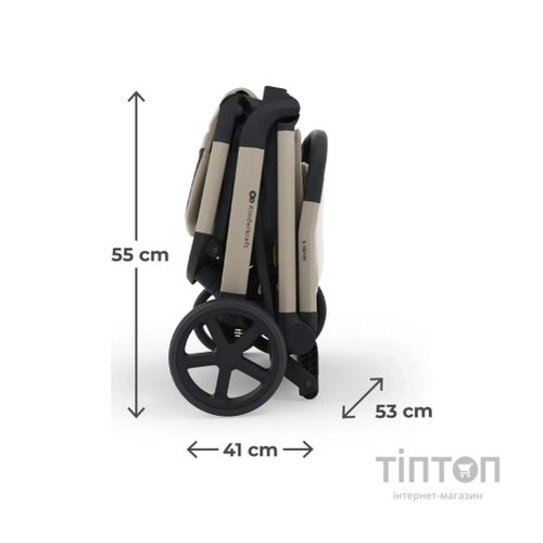Коляска Kinderkraft Nubi 3 Sand Beige (KSNUBI03BEG0000) (5902533927470)
