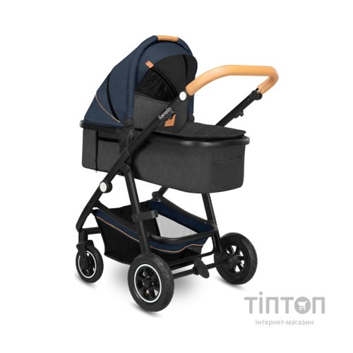 Коляска Lionelo 2 в 1 Amber Blue Navy (LO-AMBER BLUE NAVY (2in1))