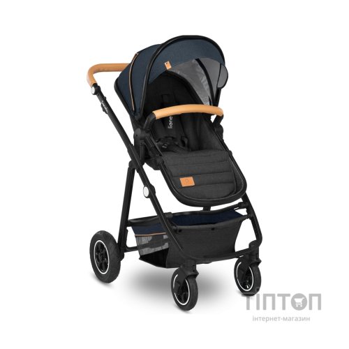 Коляска Lionelo 2 в 1 Amber Blue Navy (LO-AMBER BLUE NAVY (2in1))