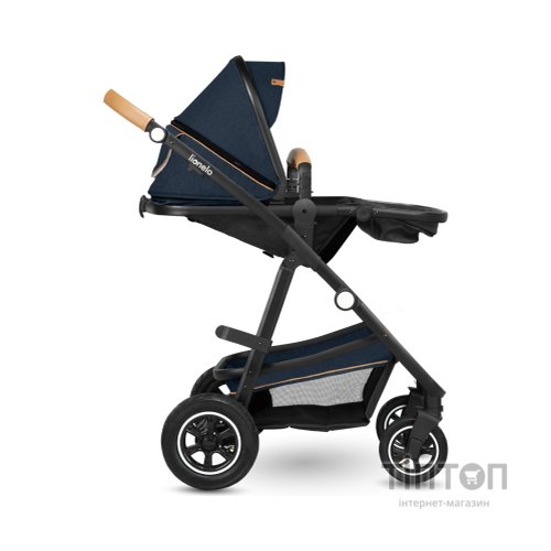 Коляска Lionelo 2 в 1 Amber Blue Navy (LO-AMBER BLUE NAVY (2in1))