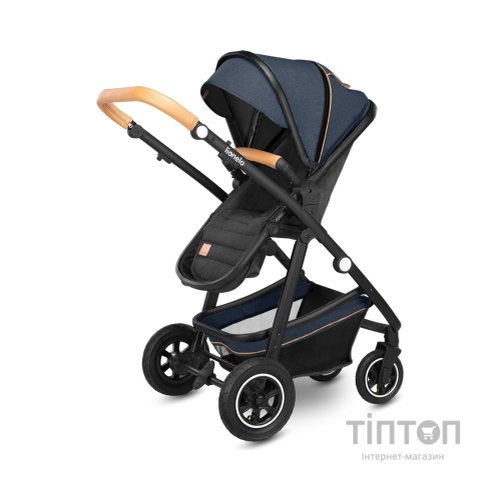 Коляска Lionelo 2 в 1 Amber Blue Navy (LO-AMBER BLUE NAVY (2in1))