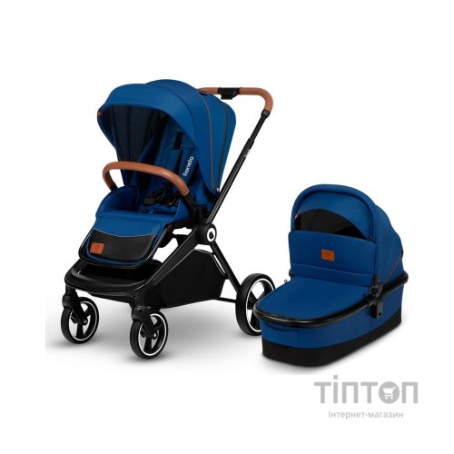 Коляска Lionelo 2 в 1 Mika Blue Navy (LO-MIKA 2IN1 BLUE NAVY)