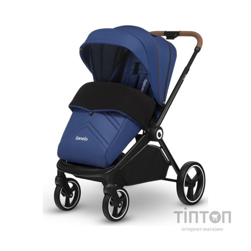 Коляска Lionelo 2 в 1 Mika Blue Navy (LO-MIKA 2IN1 BLUE NAVY)